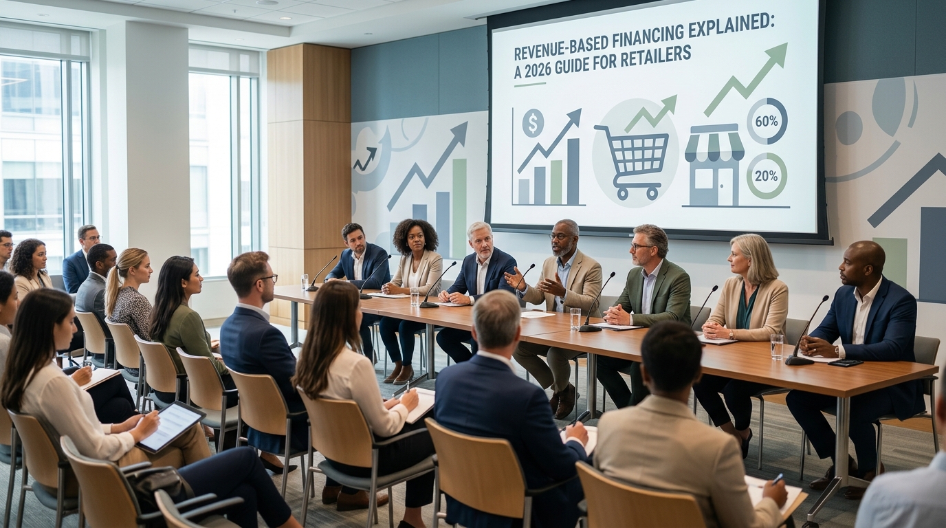 Illustration: Revenue-Based Financing Explained: A 2026 Guide for Retailers